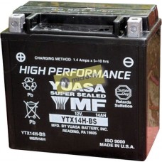 Motobaterie Yuasa YTX14H-BS 